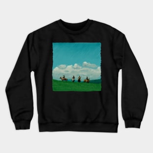 Akira Kurosawa - Ran Illustration Crewneck Sweatshirt